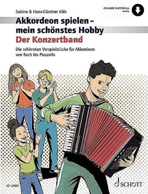 Der Konzertband - Akkordeon, Sabine Kölz