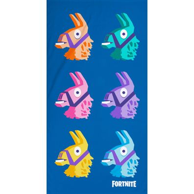 Fortnite Badetuch Lama 75x150 cm