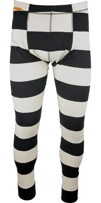 Roeg Unterwäsche Long John Striped Pant