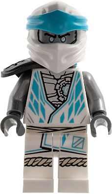 LEGO® Ninjago Dragon Rising - Zane - Core, Shoulder Pad Item No: njo719