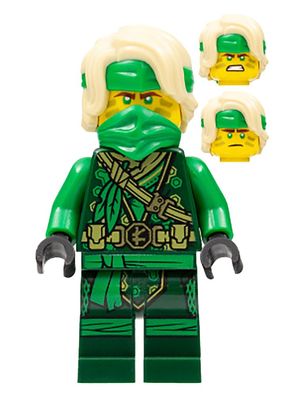 LEGO® Lloyd - The Island, Mask and Hair with Bandana Item No: njo711