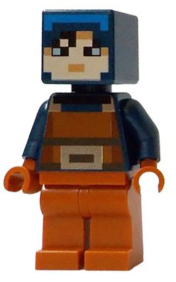 LEGO® Minecraft Minifigur Hex min 085 aus SET 21163 Redstone Battle - K1