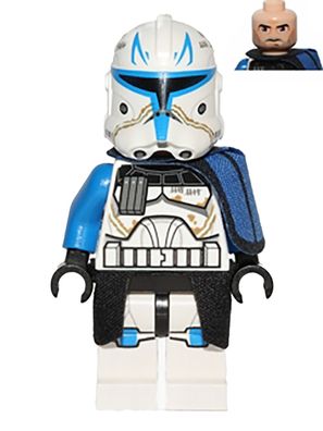 LEGO® Clone Trooper Captain Rex, 501st Legion (Phase 2) Minifigur sw0450 - mint