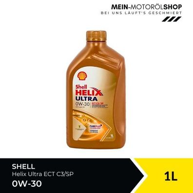 Shell Helix Ultra ECT C3 SP 0W-30 1 Liter