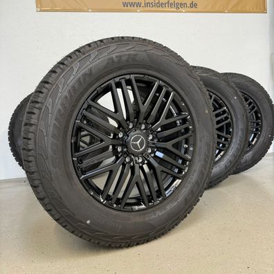 Mercedes Benz G-Klasse G63 AMG 22" W463A 4x4² Original Felgen A4634014000 NEU