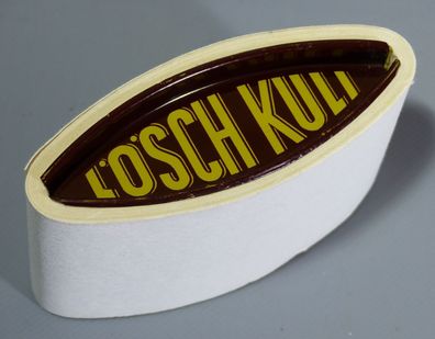 Tintenlösch-Wiege Löschwiege " Lösch-Kuli " Blech Pappe Papier 20er Jahre antik