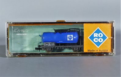 Roco Spur N 02332 Güterwagen Kesselwagen Aral Tankwagen mit OVP