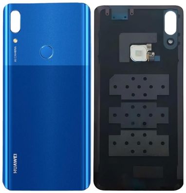 Original Huawei P Smart Z STK-LX1 Akkudeckel Fingerprint Sensor Blau