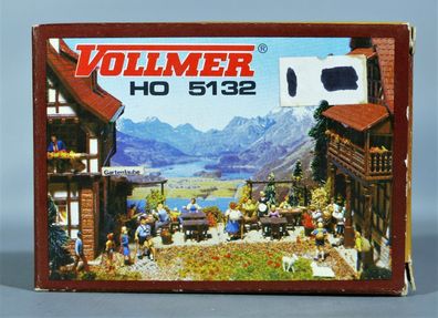 Vollmer H0 5132 Gartenlaube Biergarten Ausschank Restaurant Bayerische Laube NEU OVP