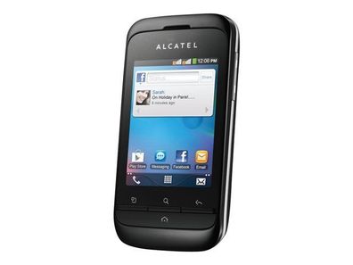 Alcatel Onetouch 903D - Schwarz (Ohne Simlock)