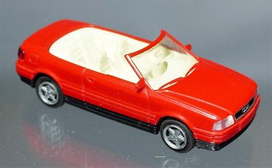 Rietze H0 10440 Audi PKW B4 Cabrio Cabriolet rot