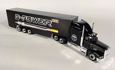 Schuco LKW 1:87 Peterbilt 377 US-Truck D-Power