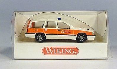 Wiking H0 071 03 27 Volvo 850 Kombi Notarzt Rotes Kreuz DRK Blaulicht NEU OVP