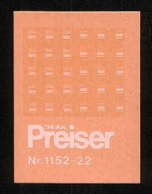 Preiser H0 1:87 Decals Naßschiebebilder 1152-22 Beschriftung für TOTAL LKW Tankwagen