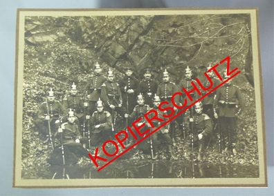 Reservistenbild Reservistenfoto Infanterie-Regiment Reg.159 Lothringen Preußen WK1