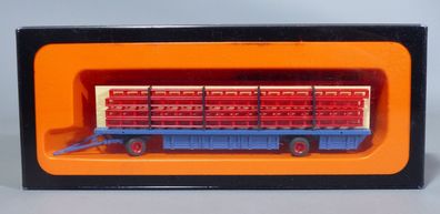 Preiser H0 21024 Zirkus Masttransportwagen Krone Circus-Wagen NEU OVP