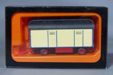 Preiser H0 21025 Zirkus Toilettenwagen Zirkus Krone Transportwagen WC-Wagen NEU OVP