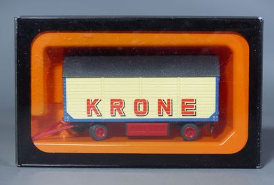 Preiser H0 21026 Zirkus Packwagen Zirkus Krone Transportwagen NEU OVP