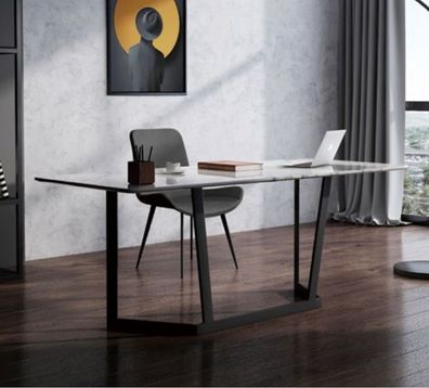 Büro Set Tisch Stuhl Garnitur Schreibtisch Set Design Italienische Stil Möbel