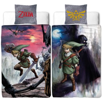 The Legend of Zelda Dusk Bettwäsche Linon / Renforcé