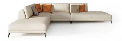 Ecksofa Polster Garnitur Wohnlandschaft L Form Designer Sofa Couch Ecksofa