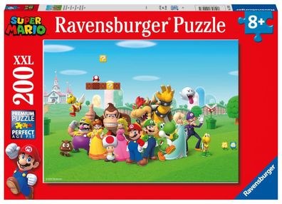 Ravensburger Kinderpuzzle - 12993 Super Mario Abenteuer - Puzzle