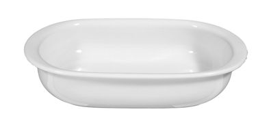 Seltmann Weiden Auflaufform oval 22x14,5 cm Lukullus weiss 001.103257