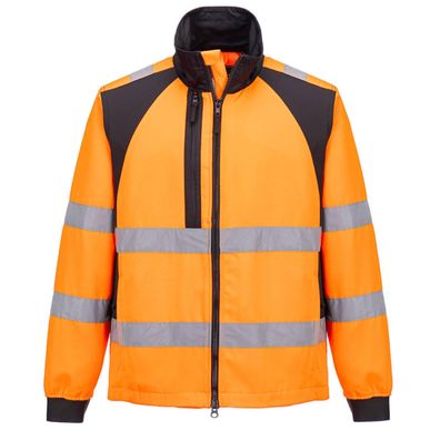 Portwest® WX2 CD861 Eco Warnschutz Arbeitsjacke EN ISO 20471