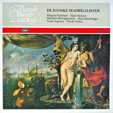 EMI 6C 063-38124 - De Danske Madrigalister