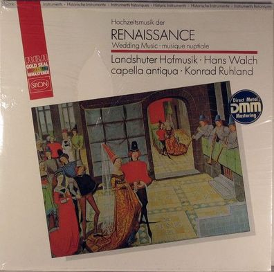 RCA Gold Seal GL 71060 - Hochzeitsmusik Der Renaissance = Wedding Music = Musiqu