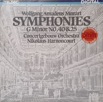 TELDEC 6.42935 AZ - Symphonies G Minor No. 40 & 25