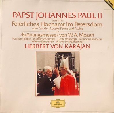 Deutsche Grammophon 419 095-1 - Zelebriert: Feierliches Hochamt Im Petersdom Zum