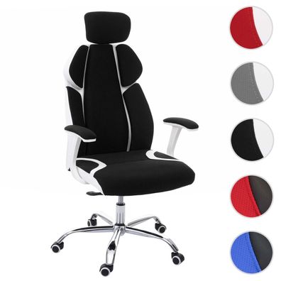 Bürostuhl HWC-F12, Schreibtischstuhl Drehstuhl Racing-Chair, Sliding-Funktion