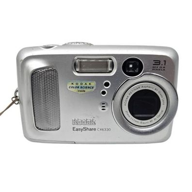 Kodak EasyShare CX6330 Digitalkamera 3.1MP Silber Camera