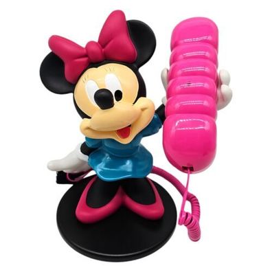 Minnie Mouse Festnetz Telefon Disney Mybelle 28cm Top Zustand OVP