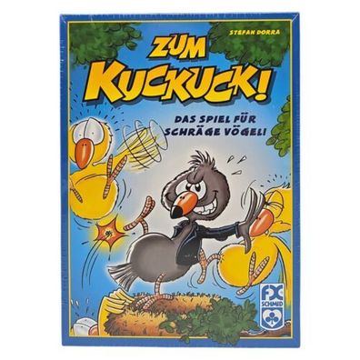 Zum Kuckuck - Das Spiel für schräge Vögel FX Schmidt Klassiker Kartenspiel Neu