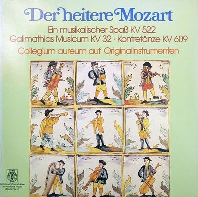 Orbis 32 243 8 - Der Heitere Mozart