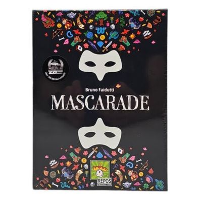 Mascarade Partyspiel Repos Production 2013 Kartenspiel ab 4 Spieler Neu