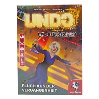 UNDO Pegasus Spiele 2020 Fluch aus der Vergangenheit 18172G Krimi Spiel NEU