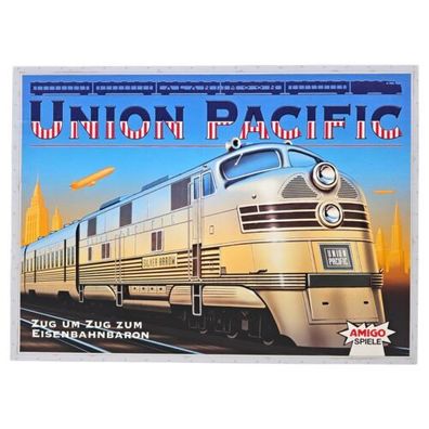 Union Pacific Amigo Brettspiel Spiel des Jahres 1999 Gesellschaftsspiel