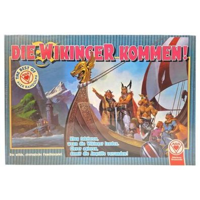 Die Wikinger kommen Strategie Familienspiel ASS Brettspiel Gesellschaftsspiel