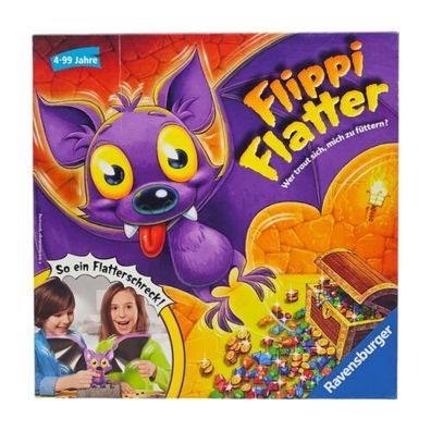 Flippi Flatter Ravensburger Familienspiel 2016 Brettspiel Kinderspiel Lesen!