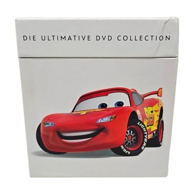 Disney Pixar Ultimative DVD Collection 18 DVDs - Limited Edition 2014 Selten