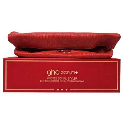 Ghd Platinum Plus Deep Scarlet Limited Edition Nur Tasche Hitze Resistent Etui