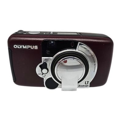 Olympus LT Zoom 105 Analoge Kompaktkamera 38-105 mm Objektiv Guter Zustand