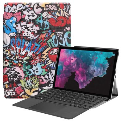 Case für Microsoft Surface Pro 4 5 6 7 mit 12.3 Zoll Schutzhülle Tasche