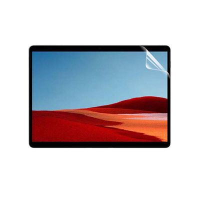 2x Schutzfolie für Microsoft Surface Pro X 2019 13 Zoll Displayschutz Folie klar