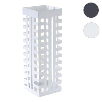 Schirmständer HWC-C78, Regenschirmständer Schirmhalter Regenschirmhalter, quadratisch