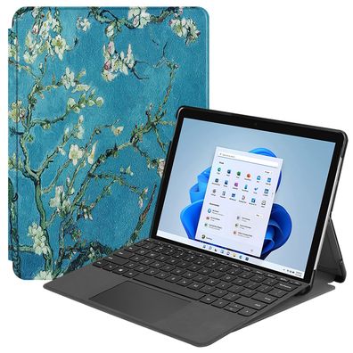 Tablet Hülle für Microsoft Surface 8 Pro 13 Zoll Slim Case Auto Sleep/Wake