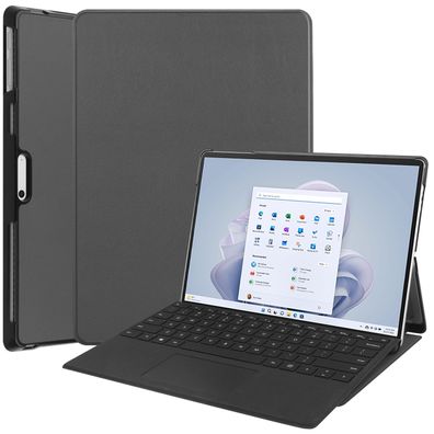 Cover für Microsoft Surface Pro 9 13 Zoll 2022 Tablethülle Schlank Sleep/Wake